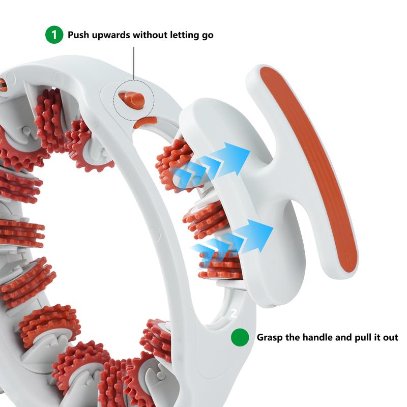 FitAura™ Multi-Function Manual Push-Pull Massager