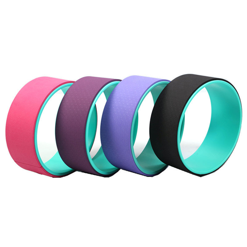 Yoga Supplies For Beginners Pilates Circle Fitness Apparatus Auxiliary Wheel Back Bending Artifact Yoga Circle
