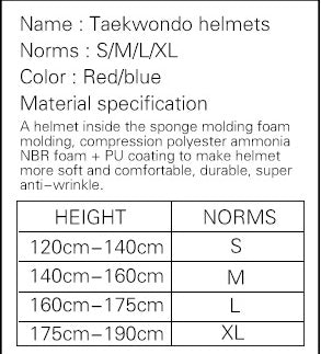 Competitive Taekwondo Protective Gear Helmet