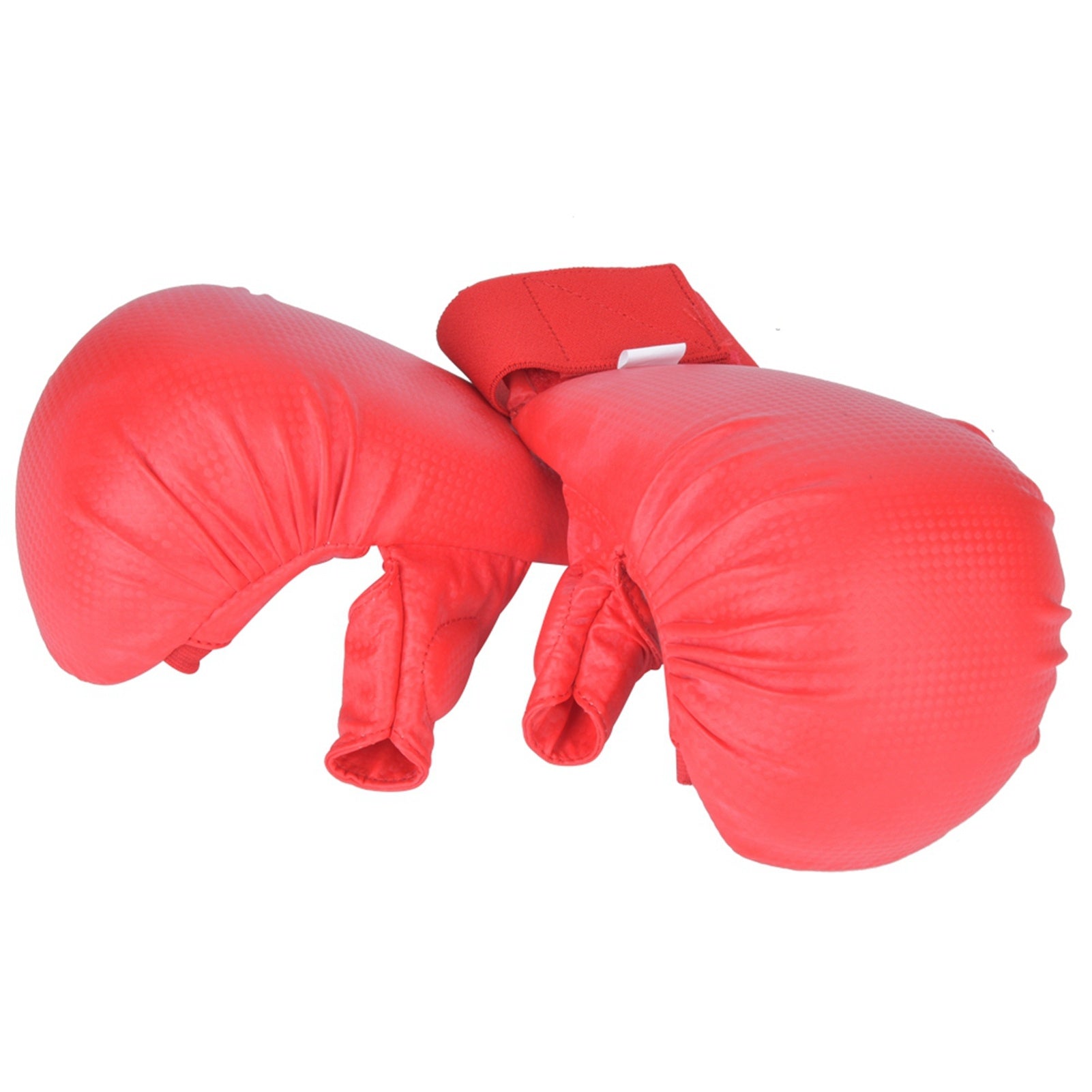 A Pair of Boxing Gloves Karate Hand Protector with Thumb Protector for Martial Arts Sports Game Training