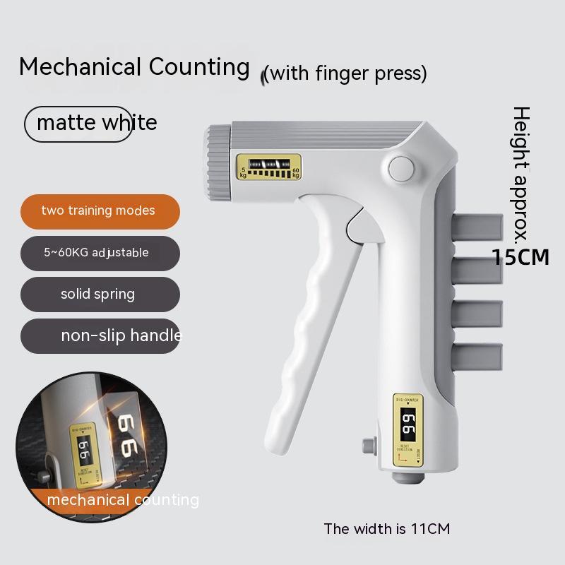 Men's Professional Hand Practice Actuating Arm Muscle Finger Strength Rehabilitation Training Equipment Fitness Decompression Wrist Strength Count