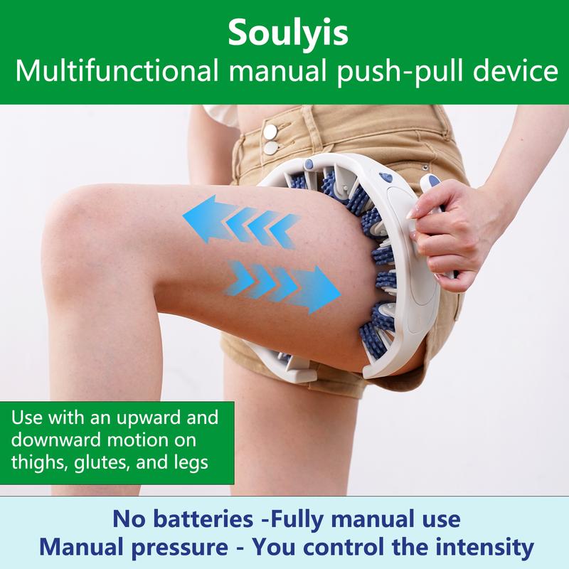 FitAura™ Multi-Function Manual Push-Pull Massager