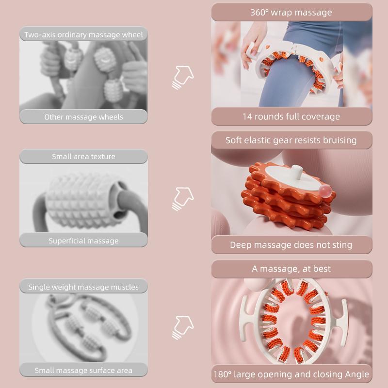 FitAura™ Multi-Function Manual Push-Pull Massager