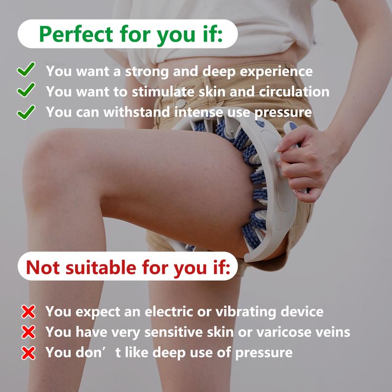 FitAura™ Multi-Function Manual Push-Pull Massager